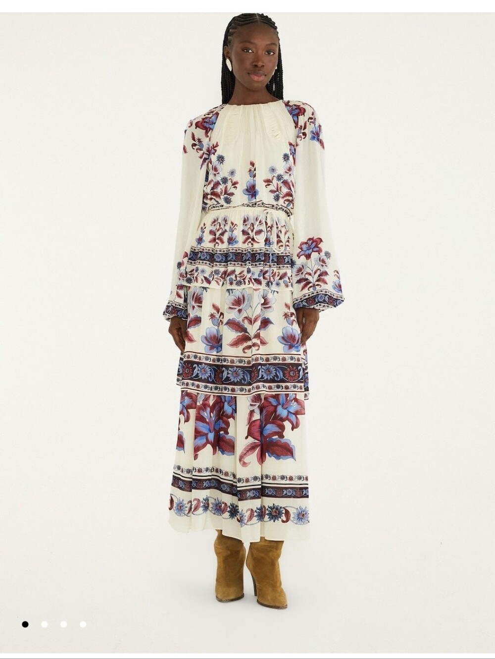NWT Farm Rio Winter Malu Dress